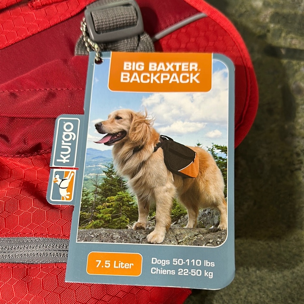 Kurgo Red Dog Travel Carrier - Picture 2 of 8